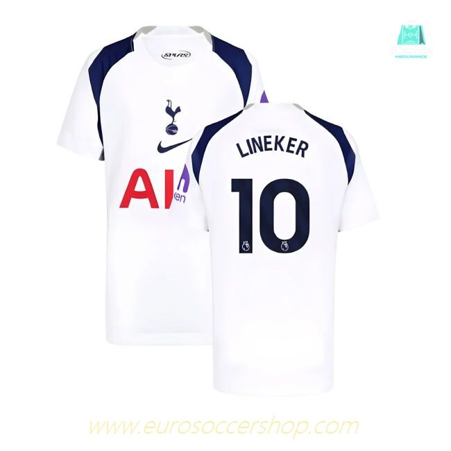 2025-2026 Tottenham Hotspur Home Shirt (Kids) (Lineker 10)