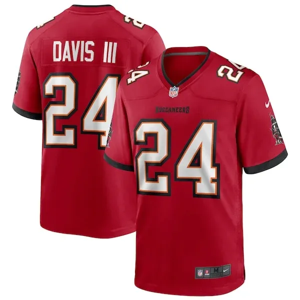 None Game NFL Jersey - Red | Durable Football Apparel | NFL Football