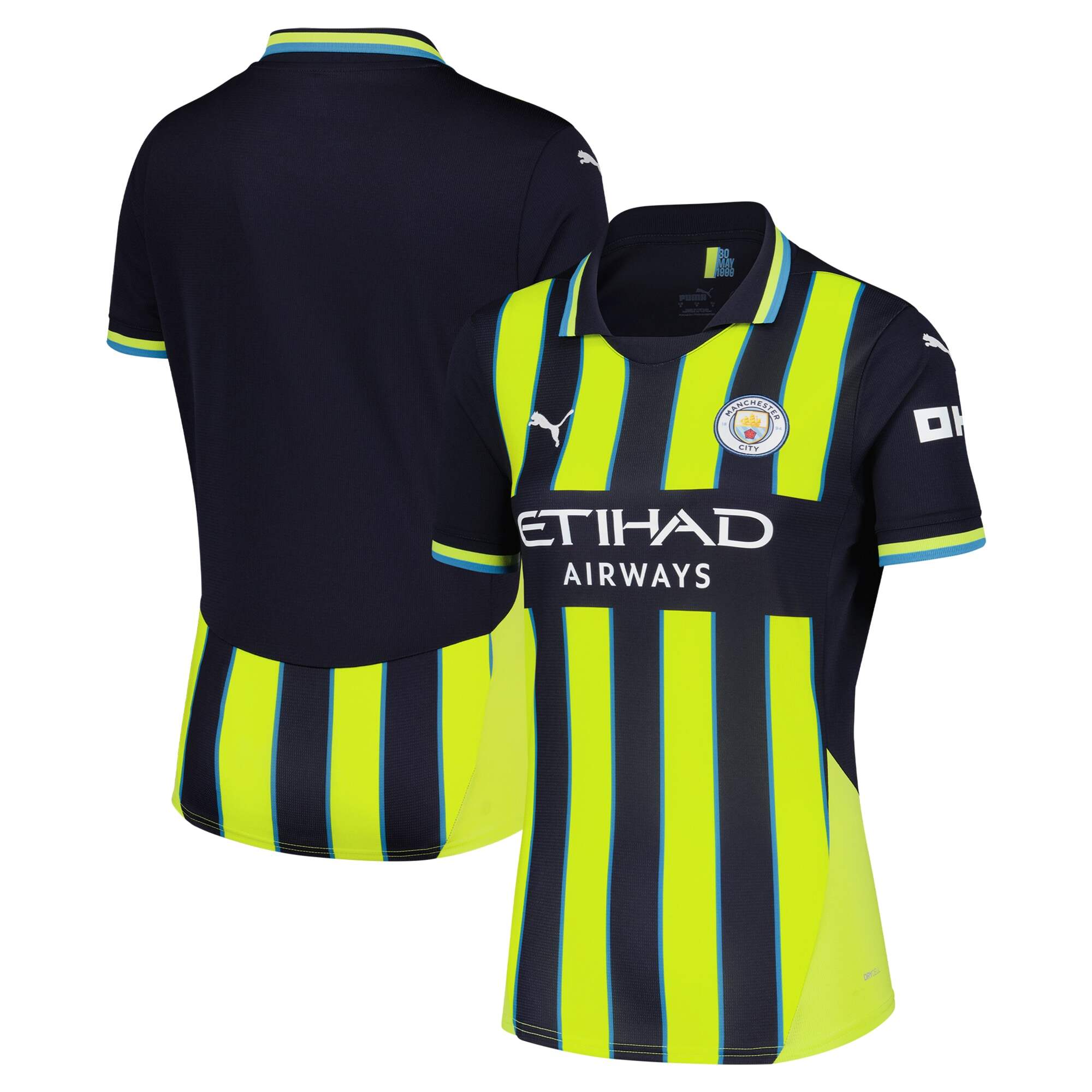 Man City Women's 2024 Authentic Replica - Authentic - Free Shipping