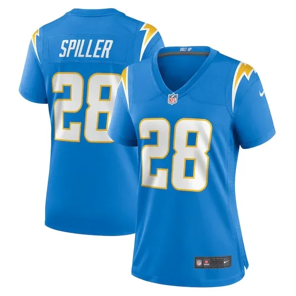 Performance None Game Jersey - Premium Blue NFL Fan Jersey | Game D...