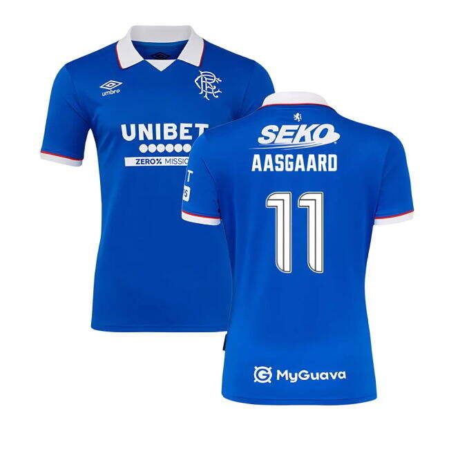Rangers (rangers) Official Home - Match Day Essential - Var4-2