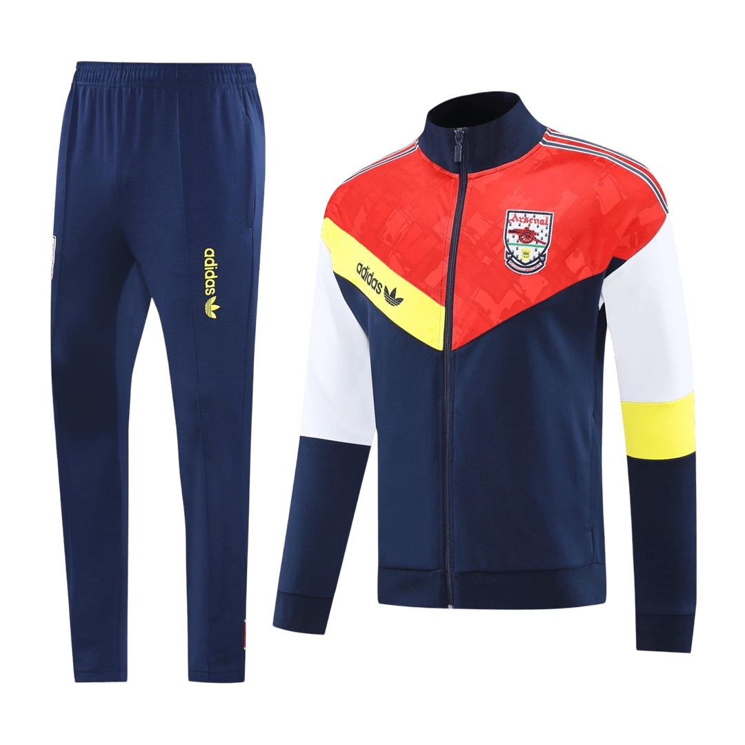 Arsenal Jacket Tracksuit 2025/26 Navy&Red