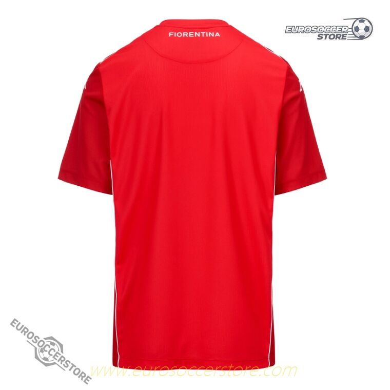 Fiorentina Goalkeeper's Red Jersey for the 25-26 Season