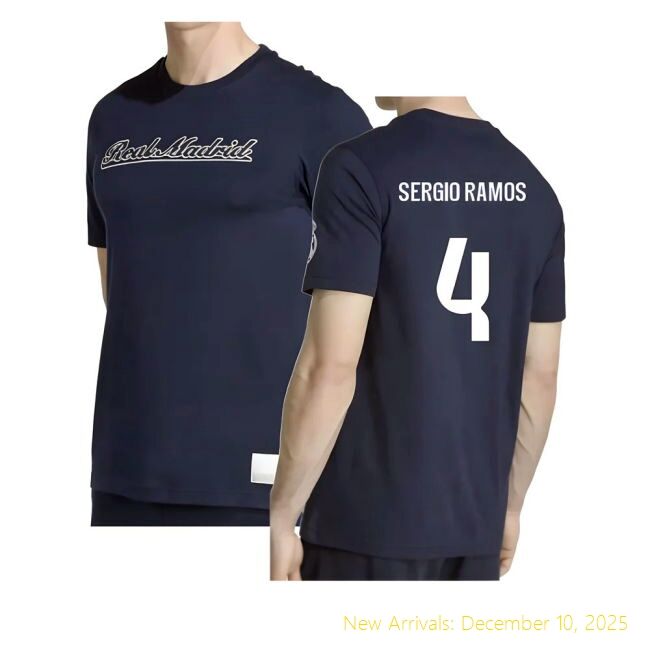Real Madrid (rm) Tee - Professional Grade - Soft Cotton