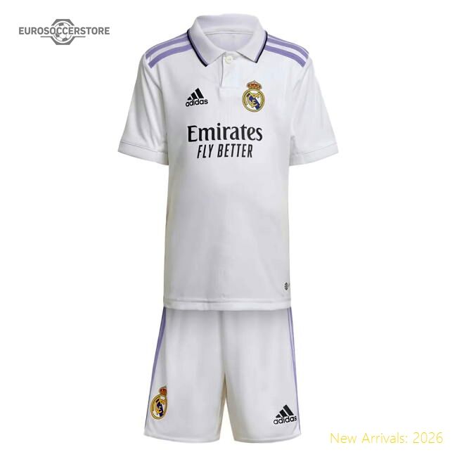 Real Madrid Spanish League Home Official Jersey Nike Dri-fit