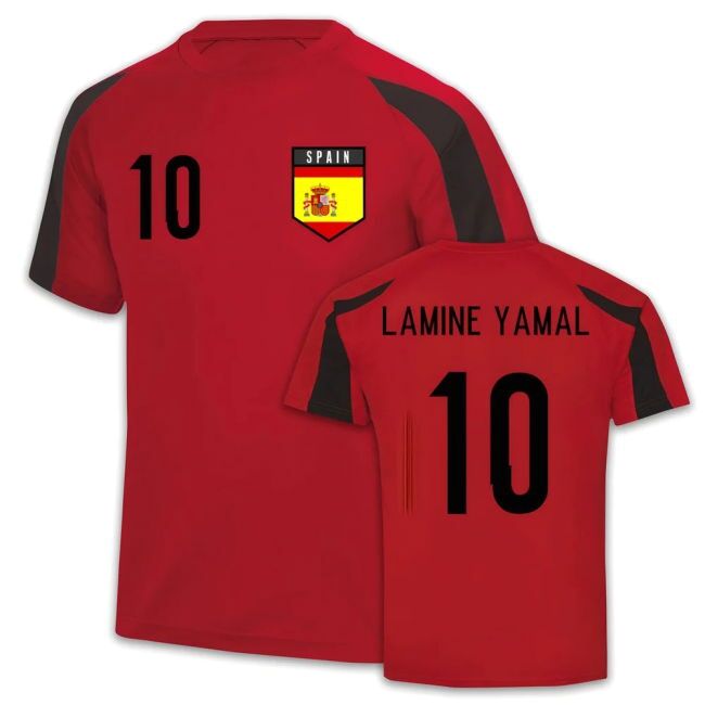Top Quality Spain 2025-2026 Training Shirt