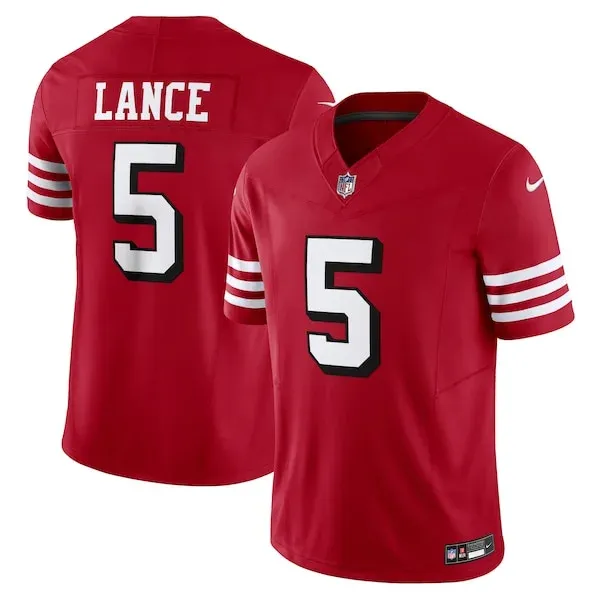 San Francisco 49ers Limited Football Jersey - Scarlet S | football ...