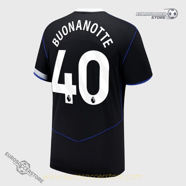 Chelsea 25-26 Third BUONANOTTE 40 Football Jersey