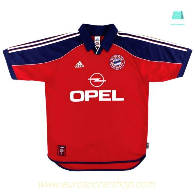 Bayern Munich 1999-01 Home Shirt (M) Jeremies #16 (Excellent)