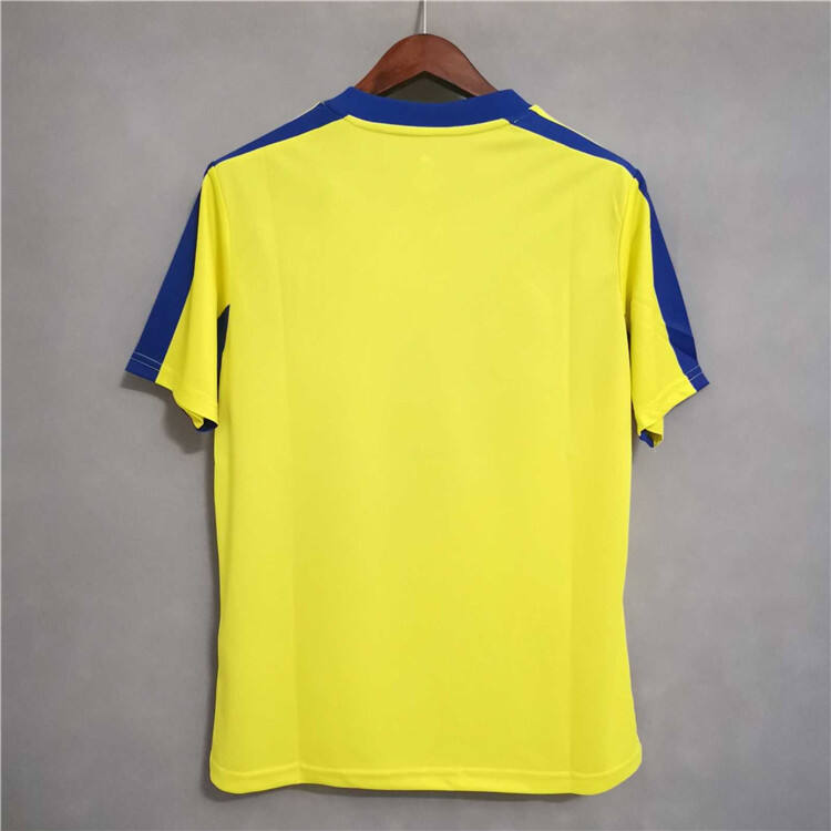 Match Quality Juventus 21-22 YellowBlue Soccer Jersey Football Shirt