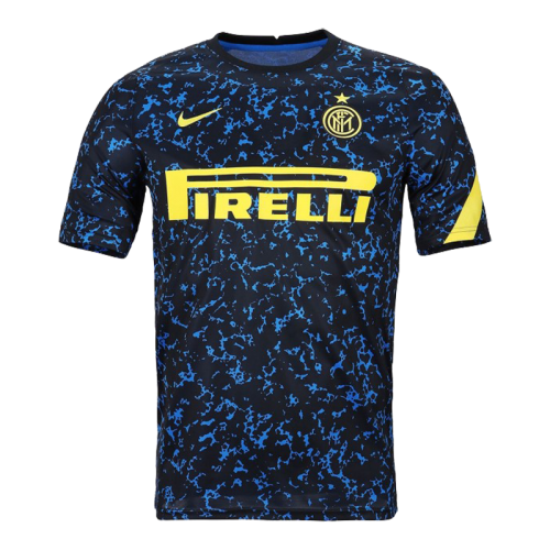 Inter Milan 20-21 Training Navy Shirt - Official Replica 16425