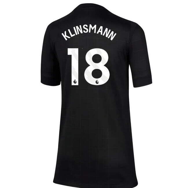 2025-2026 Tottenham Away Shirt (Kids) (Klinsmann 18)