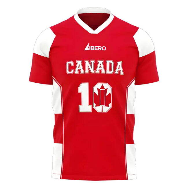 Match Replica Canada Home Fan Shirt (Adults)