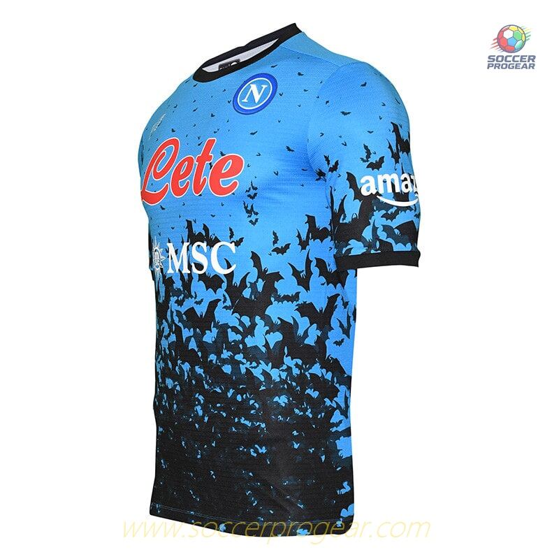 NAPLES JERSEY EA7 HALLOWEEN 2022 2023