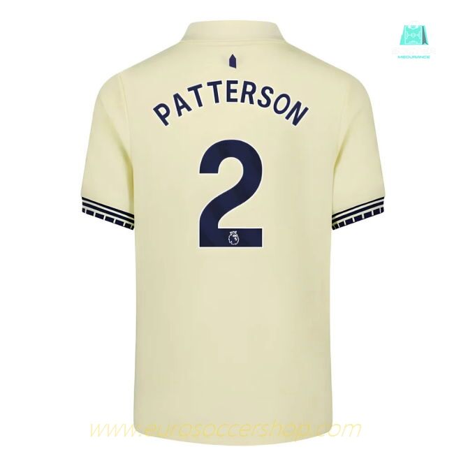 2025-2026 Everton Away Shirt - Kids (Patterson 2)