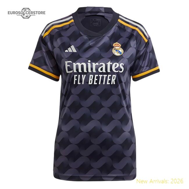 2023-2024 Real Madrid Away Official Jersey Bellingham Advanced Textile