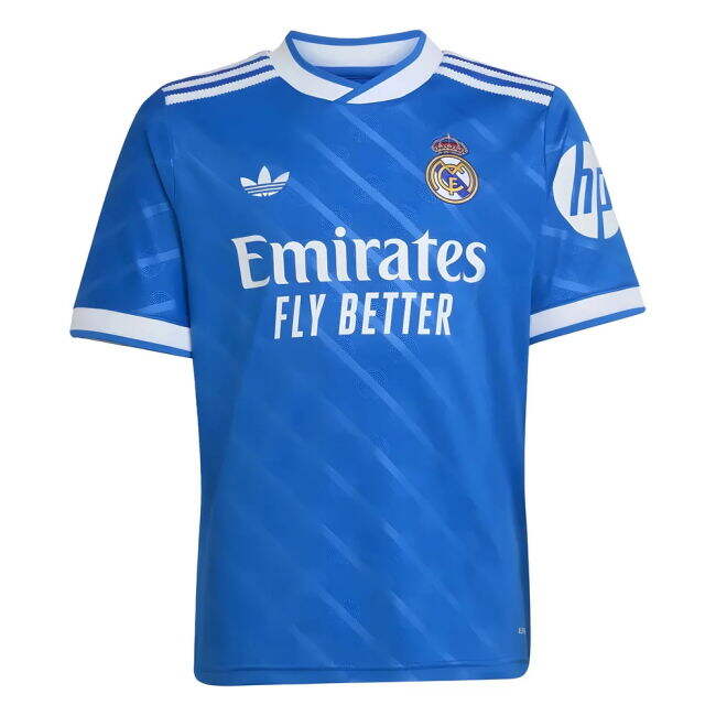Camiseta Real Madrid Niños Tercer 2025-2026 - Alta Calidad