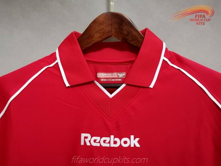 Liverpool Football Shirt 00-02 Home Game