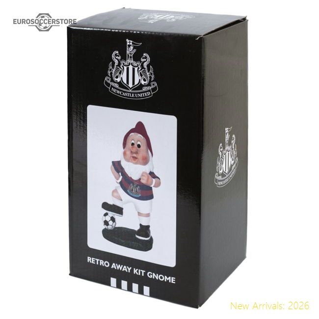 Authentic Newcastle United Fc Retro 96 Away Kit Gnome - Premium