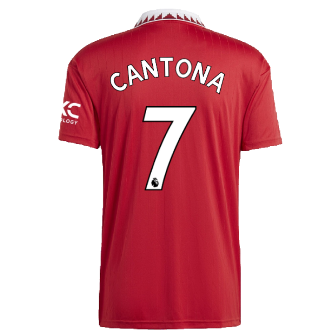 Best Value Man Utd CANTONA 7 2022-2023 Man Utd Home Shirt (CANTONA 7)