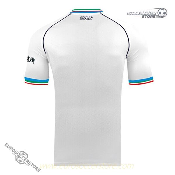 Away Jersey for Napoli in the 23-24 Champions League Season