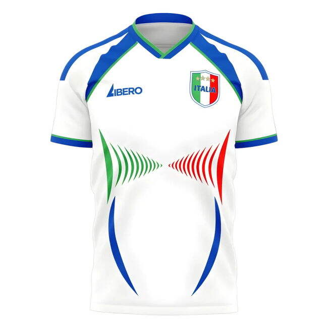 Italy 2006 Style Away Concept Shirt (Libero) (Your Name)