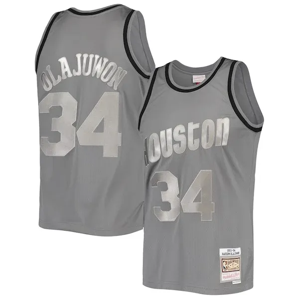Hakeem Olajuwon HOU Swingman Jersey - premium team-jersey sports