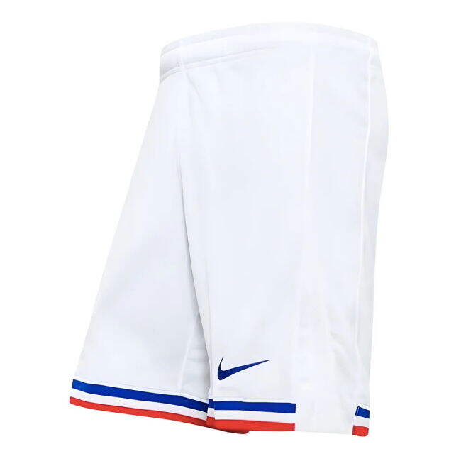 2024-2025 France Home Shorts (White)