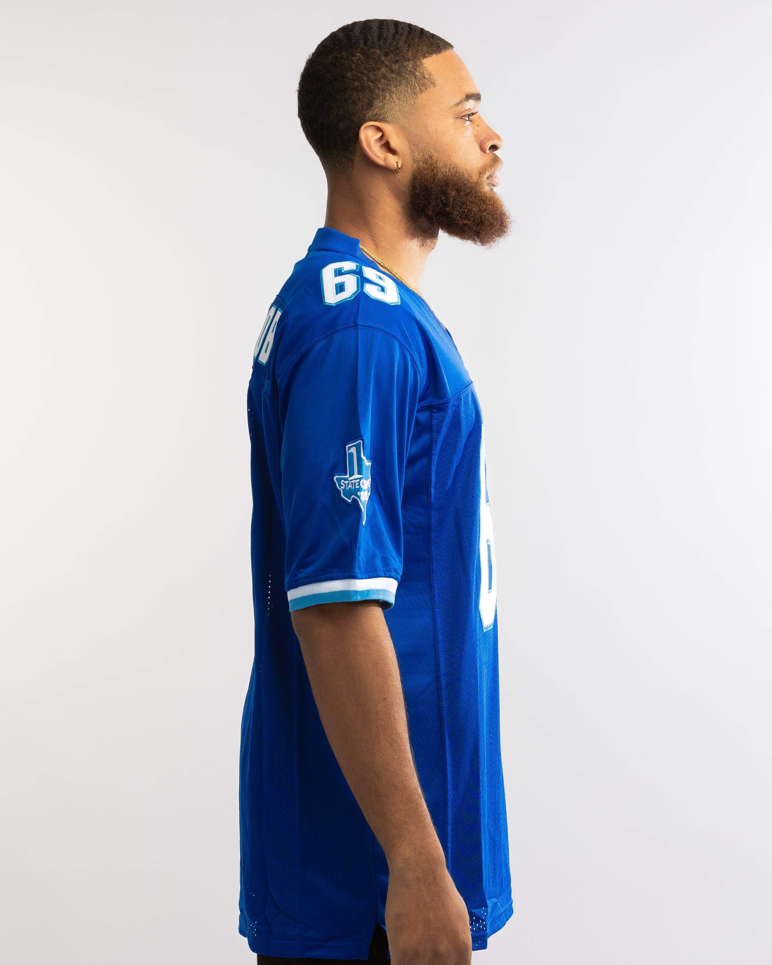 Special Custom Football Jersey UD3490