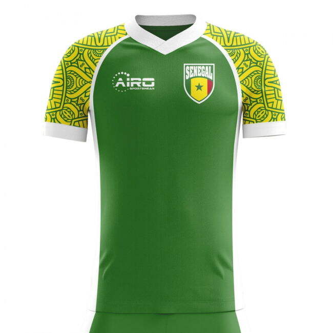 Senegal Trendy Third Jersey 2025-2026