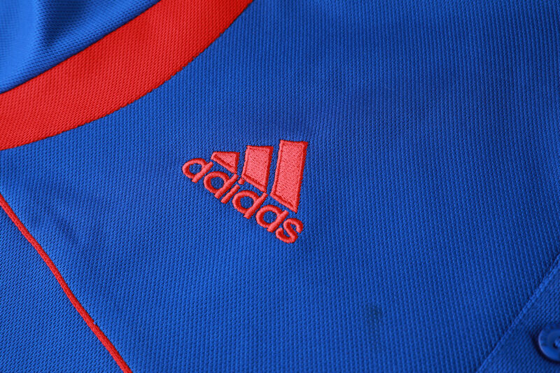 Moisture Wicking Man Utd Manchester United 19-20 Blue Polo Shirt Kit