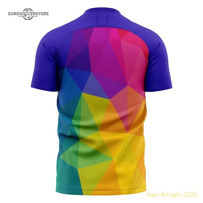 Football Team Jersey - Genuine 2025-2026 Edition Modern