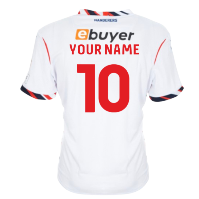 Home Shirt for Bolton Wanderers 2025-2026 (Adult
