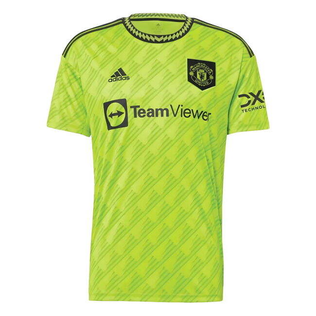Latest Breathable Man Utd Third Game Jersey