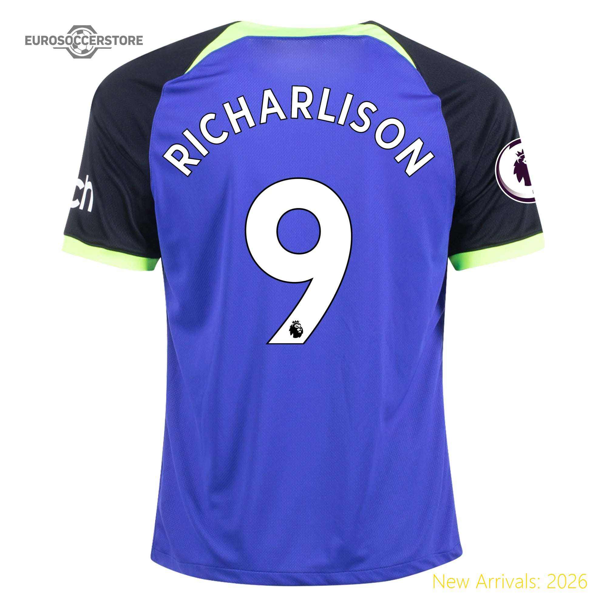 Kids Tot Richarlison Tottenham Hotspur Away Authentic Away Jersey 2023