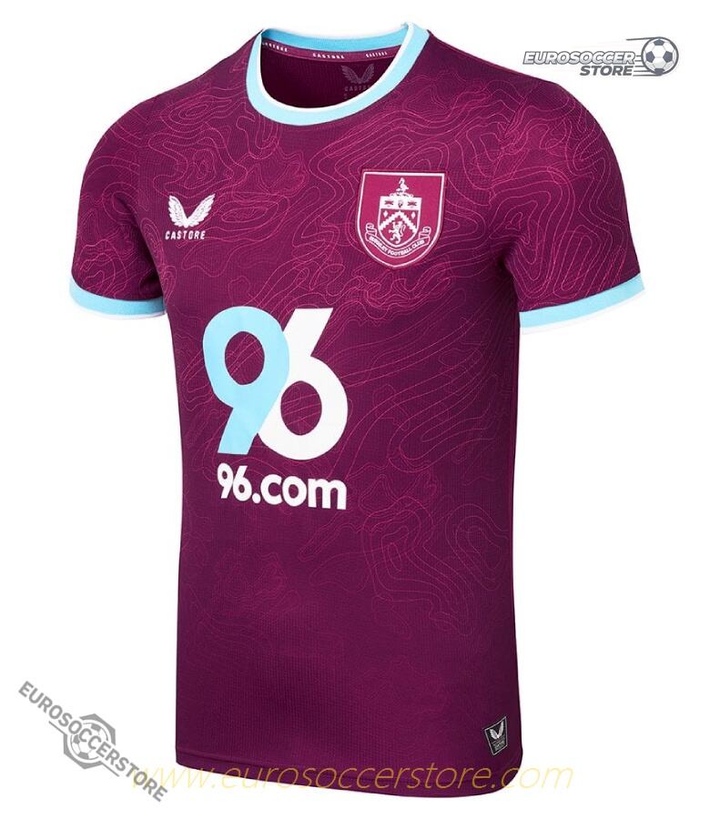 Burnley's Home Football Jersey for the 25-26 Season