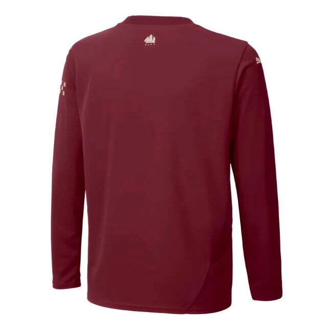 Man City Long Sleeve 2024-2025 Third Shirt - (Children