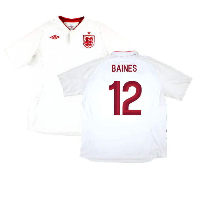 England Elite Home Jersey England #64