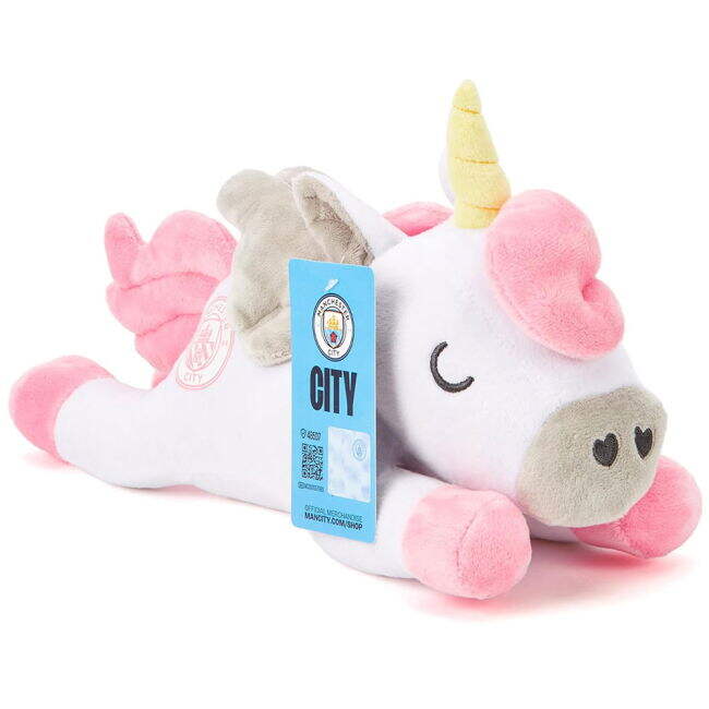 Women's Manchester City FC Plush Unicorn