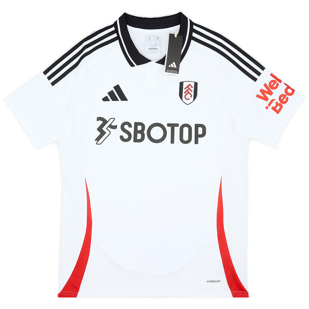 Fulham 2425 Home Soccer Jersey Football Shirt - Official Replica 15742