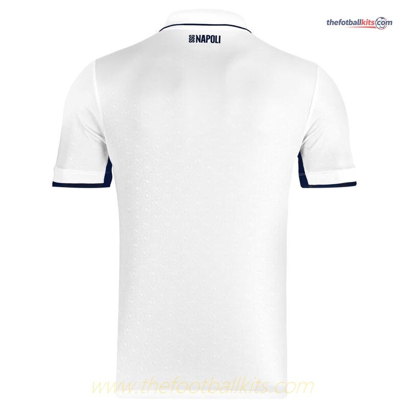 Genuine Napoli Away Team Jersey 2024-25 Edition