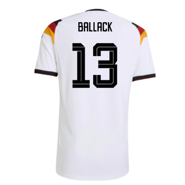 Ballack 13 Germany Senior Team Elite Quality Home Player Jersey (1)