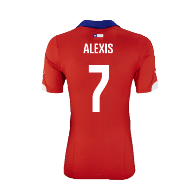 Top Quality Chile 2025-2026 Home Jersey (1)