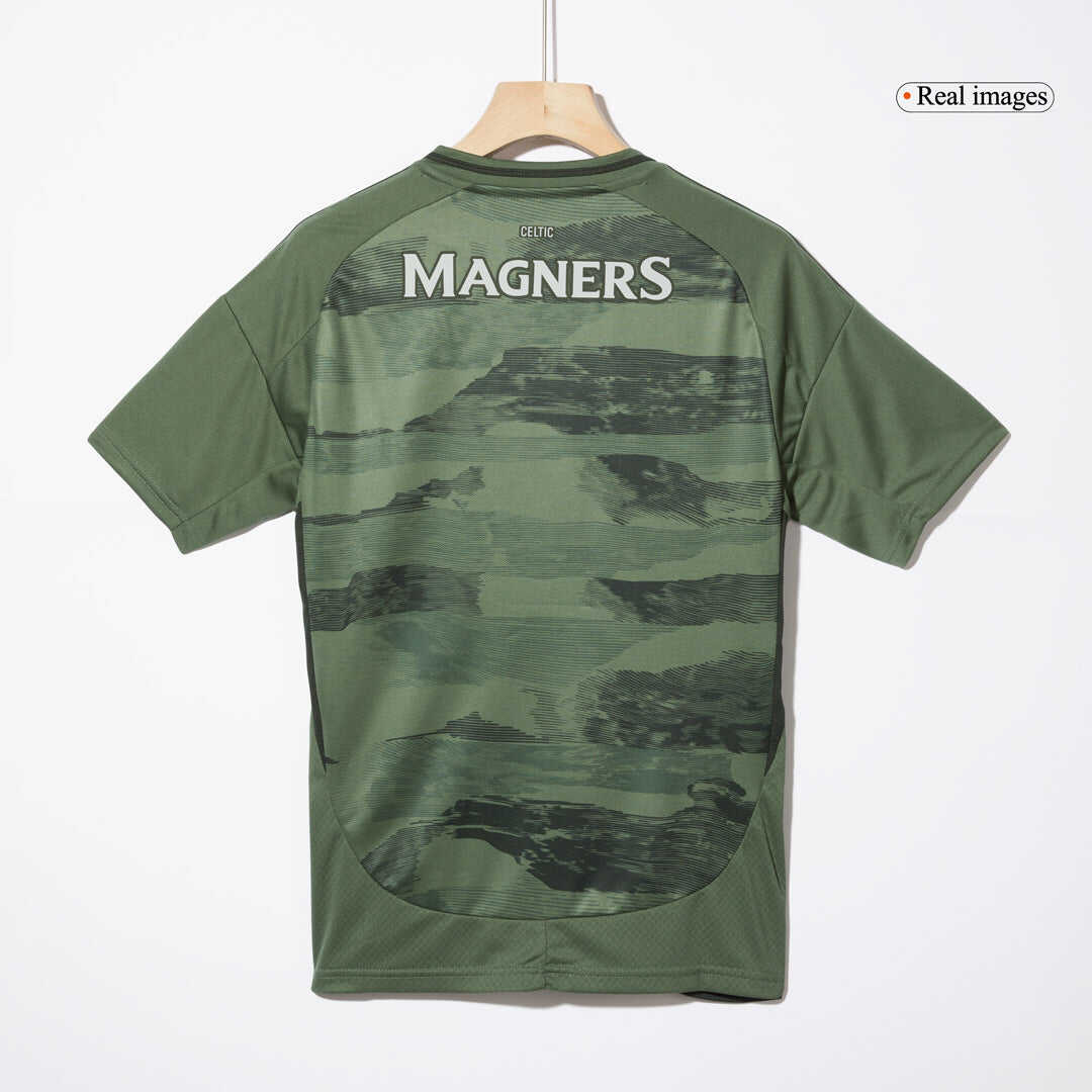 Celtic Third Away  Soccer Jersey 2024/25 Authentic Kit