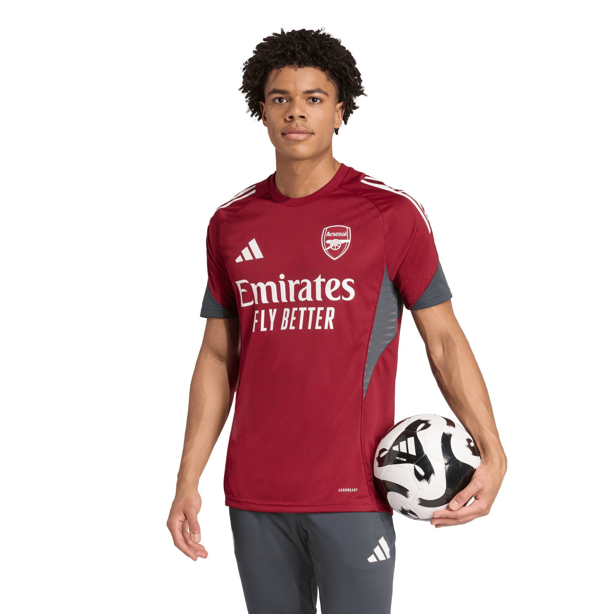 Arsenal Men's 2024 Authentic Jersey Jersey - Club Jersey - Hurry Up