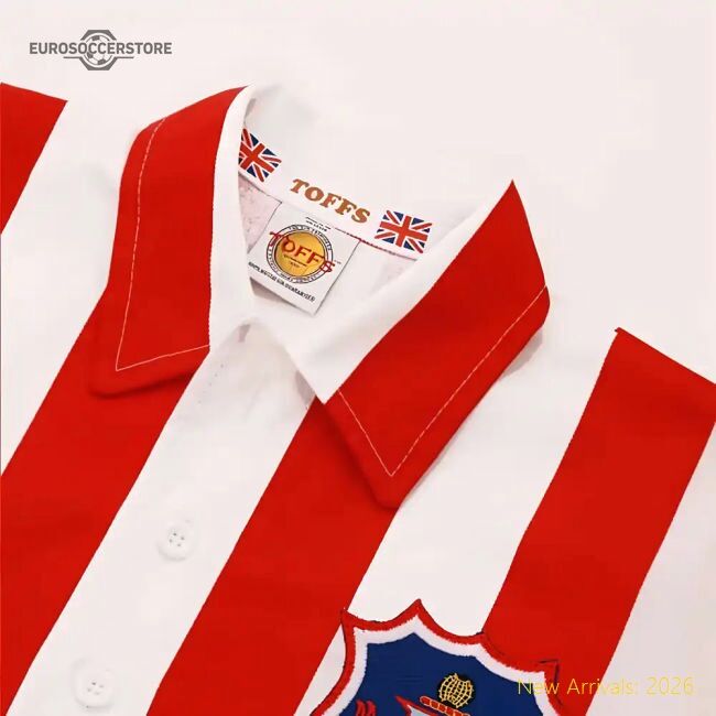 Premium Sunderland 1937 Season Retro Football Shirt - Premium Quality