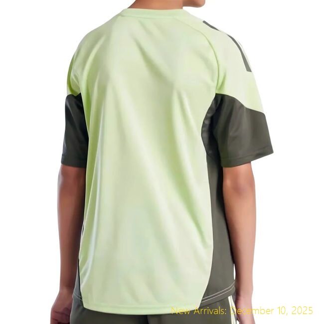 2025-2026 RM Real Madrid Training Official Jersey (Almost Lime) - Kids