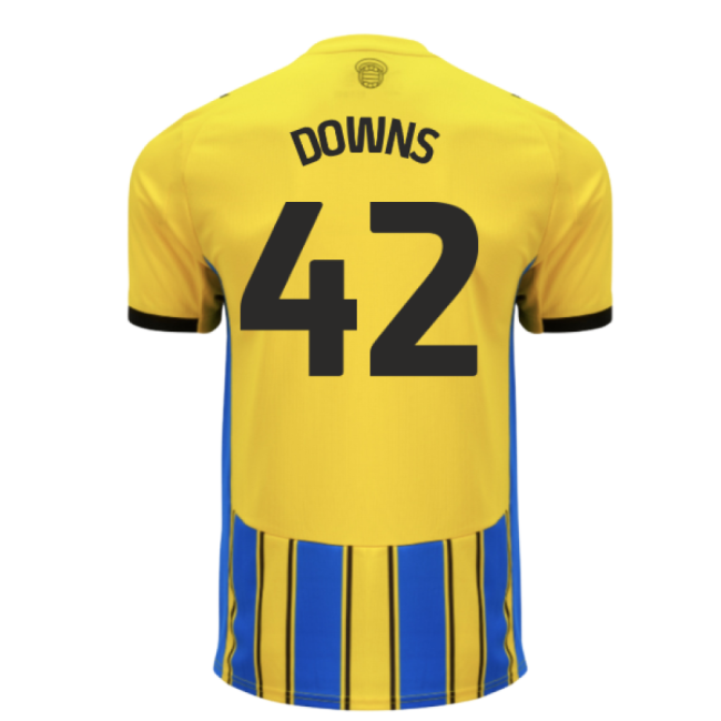 replica 2025-2026 Southampton Away Shirt (Downs 42)