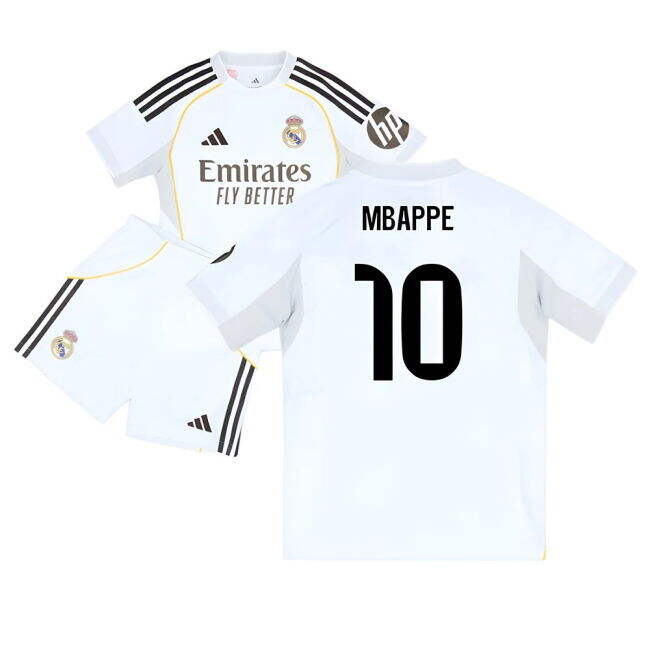 Real Madrid Limited Edition Home Jersey 2025-2026 #18