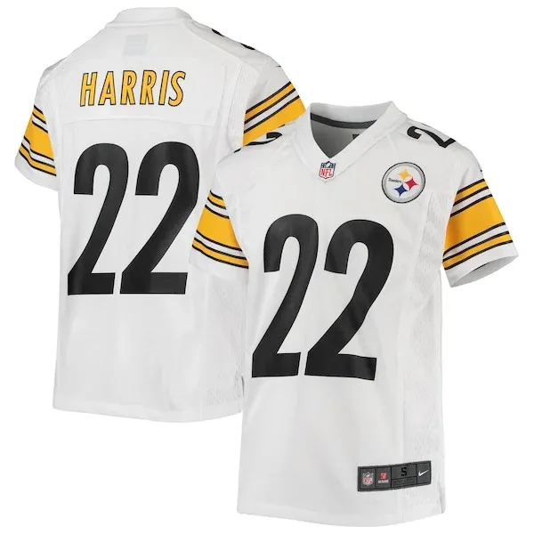 Pittsburgh Steelers Game Football Jersey - White S | premium jersey